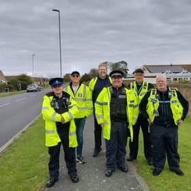 A new Community Speed Watch group has launched in Eastbourne. Photo: Sussex Police