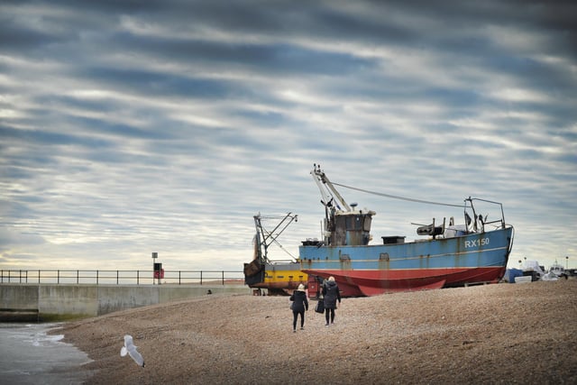 Hastings has been listed as the eighth most popular UK seaside town for domestic tourists.