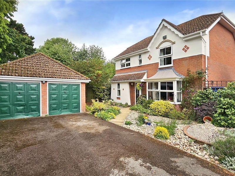 A fantastic family home, this four-bedroom property on the Marlborough Place estate in Littlehampton is on the market with Graham Butt priced at £475,000. The agents say the double garage and parking set this house apart from many others on the market.