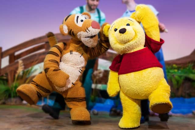 Original New York production of Winnie the Pooh