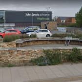 Changes are being planned at Horsham's John Lewis store in Albion Way