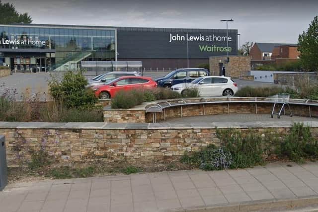 Changes are being planned at Horsham's John Lewis store in Albion Way