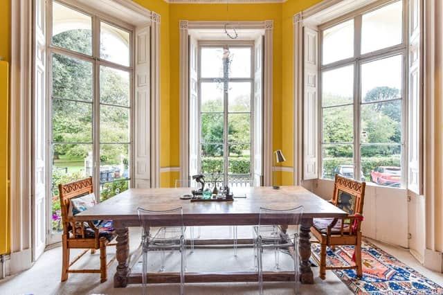 The house is nestled right in the heart of Bognor's Hotham Park.