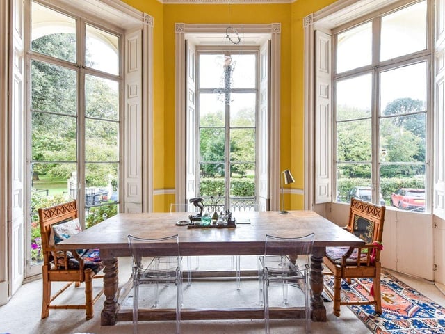 The house is nestled right in the heart of Bognor's Hotham Park.