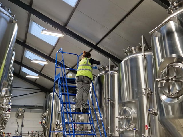 Worthing brewery Hand Brew Co ran a fantastic International Women's Day brewing event, attracting women involved in the brewing industry from far and wide.
