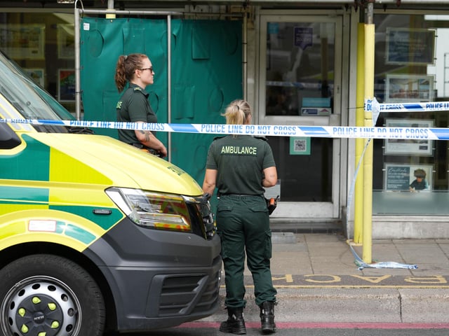 Two men have been arrested following a drug search conducted by the Metropolitan Police at an address in East Sussex.