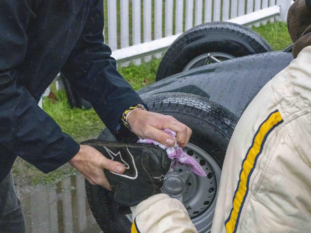 More images from Sunday's Goodwood Revival action