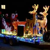 ESFRS's magical sleigh ride in Eastbourne