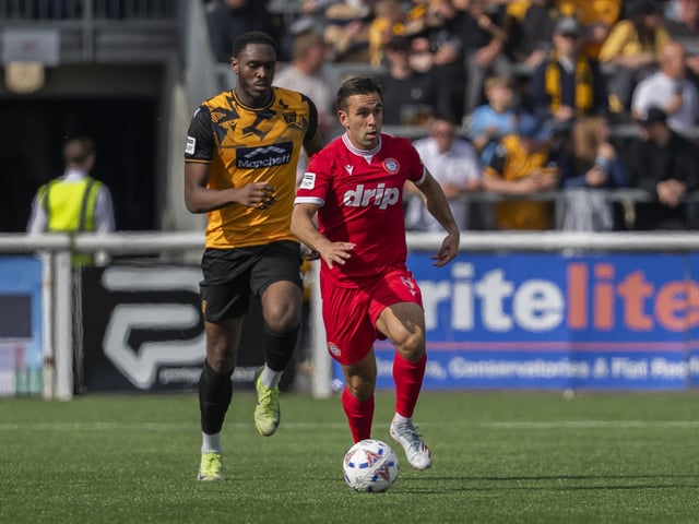 Maidstone United v Worthing, National League South