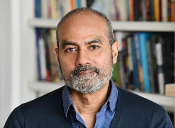 George Alagiah whose death has been announced (pic by Jeff Overs)