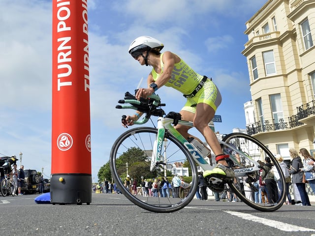 Eastbourne Triathlon 2024 (Photo by Jon Rigby)
