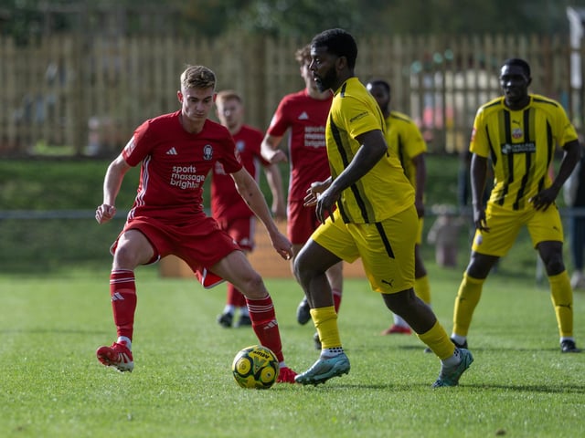 Hassocks v Sheppey United, Isthmian south east division