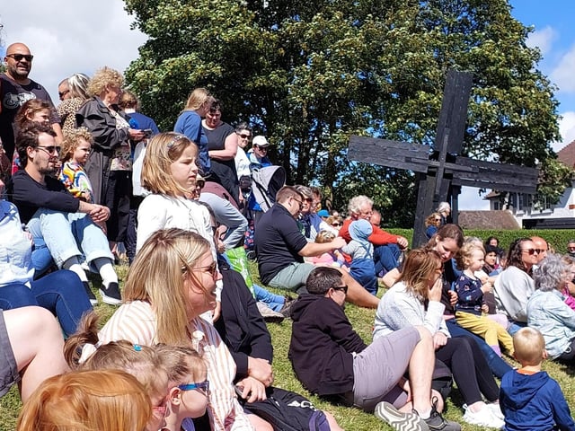 Visitors enjoyed the traditional summer fete at High Salvington Windmill on a bright and breezy afternoon
