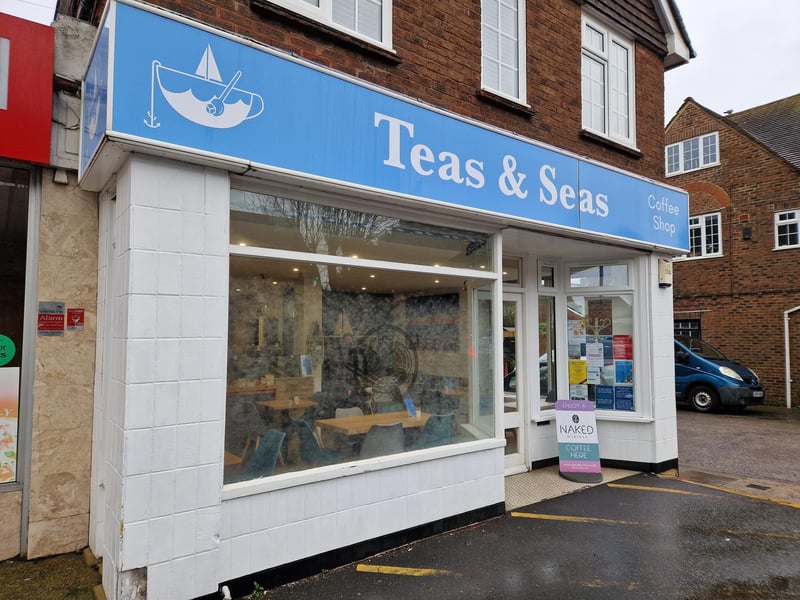 Teas and Seas café in Rustington is run by Jemma Hayward