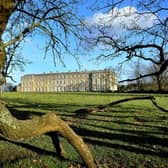 The National Trust, which owns Petworth House, has called on the improvement of energy efficiency of Britain’s historic buildings.