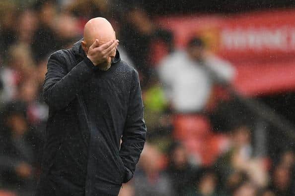 Erik ten Hag has injury concerns ahead of their Premier League match at Brighton