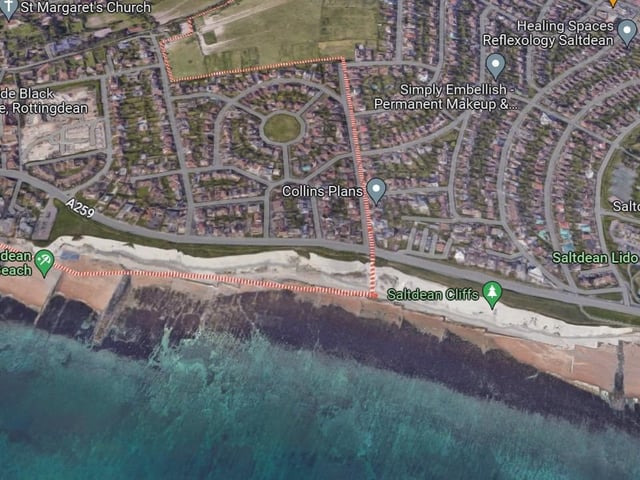 In Rottingdean & Saltdean, homes sold for an average of £526,000 in 2022.