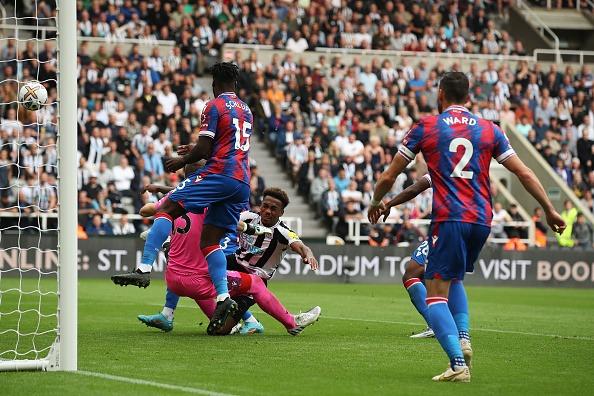 Eventful season with Palace with four for and five against. -1
