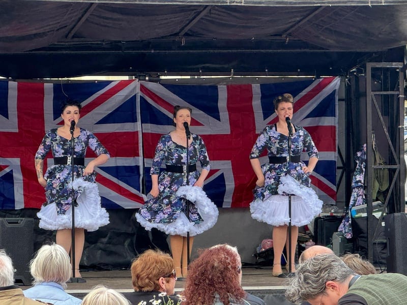 VE Day 80: Worthing kicks off celebrations with street market party