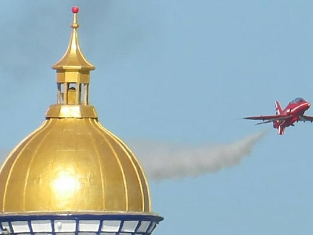 Airbourne 2022 (photo by Julie Vidler)