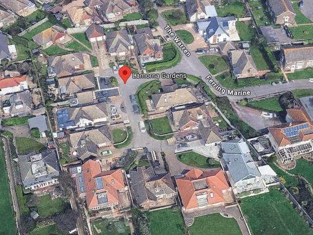 Another property in Lamorna Gardens sold for £1,650,000 on August 8.