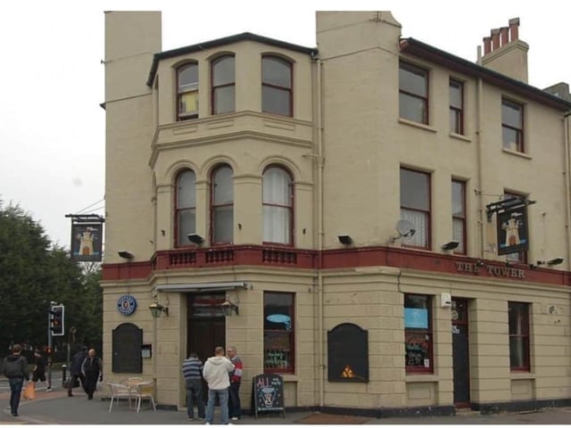 The Tower, Tower Road, St Leonards. A lively community pub with a convivial atmosphere, warmed by a wood-burning stove, offering six reasonably priced ales and up to seven ciders. An annual beer festival is held in February. HD TV screens show all the main football, rugby and cricket events. It was local CAMRA pub of the year in 2019.