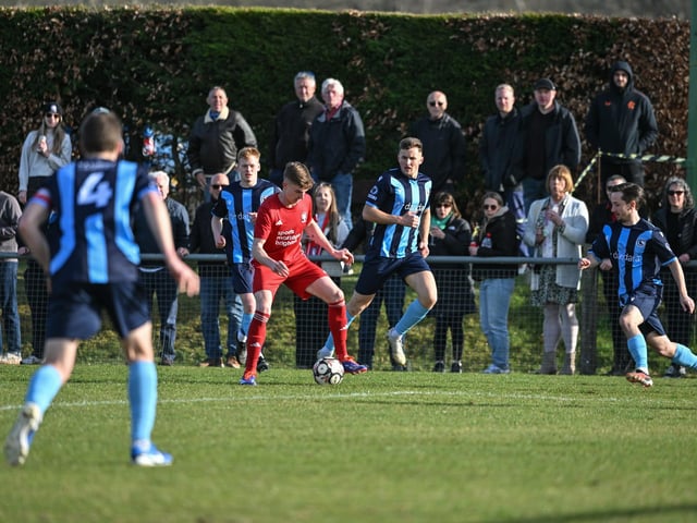 Hassocks beat Crowborough to win the SCFL premier title