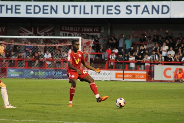 Crawley Town v Northampton Town - picture by Cory Pickford:Crawley Town v Northampton Town