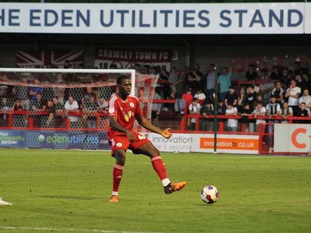 Crawley Town v Northampton Town - picture by Cory Pickford:Crawley Town v Northampton Town