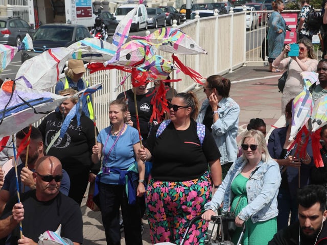St Leonards Festival 2023. Photo by Roberts Photographic.