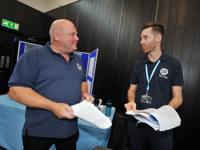 Southern Water's Your Water Matters event at Stade Hall in Hastings on September 5 2024.