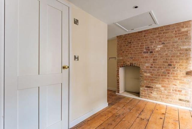 One of the bedrooms also comes with a built-in wardrobe.