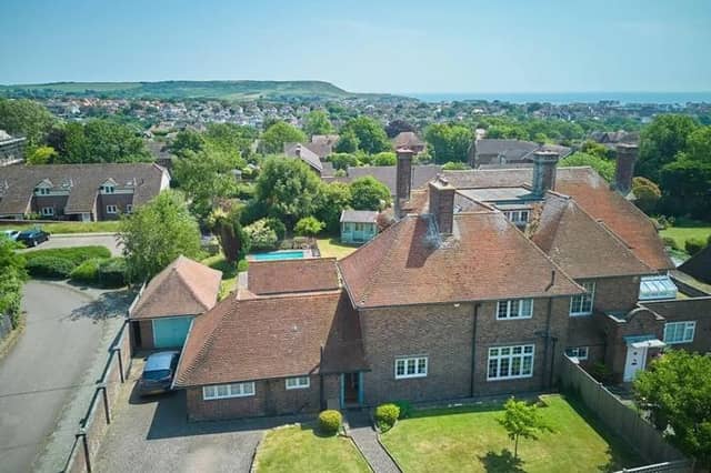 House for sale in Seaford: 1920s home with a swimming pool