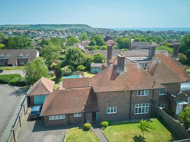 House for sale in Seaford: 1920s home with a swimming pool