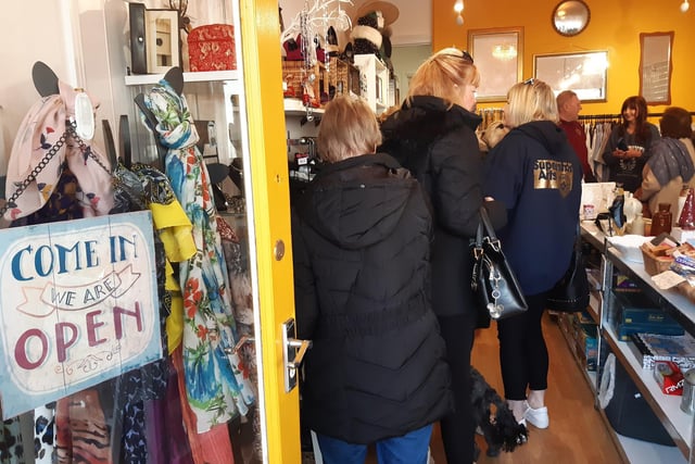 A range of quality handmade items and donated goods is available to buy at the Superstar Arts charity shop in South Street, Tarring