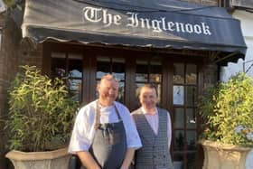 The Inglenook team are cooking up a range of culinary delights ahead of Christmas. Photo: Carl Eldridge.