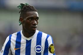 Yves Bissouma of Brighton. (Photo by Mike Hewitt/Getty Images)