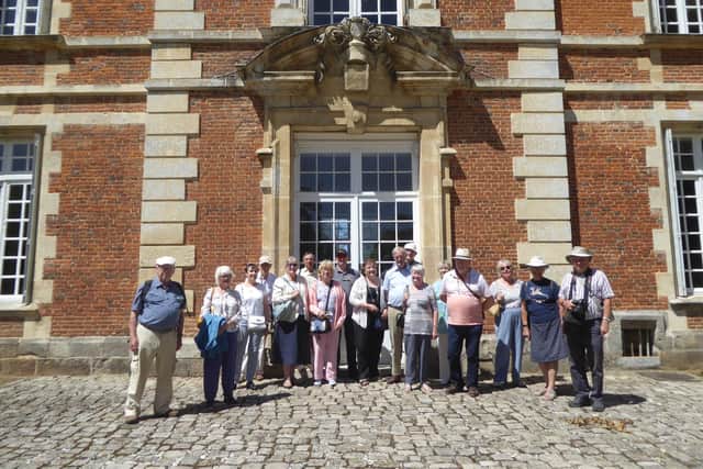 Battle Twinning Association members on their recent visit to St Valery-sur-Somme