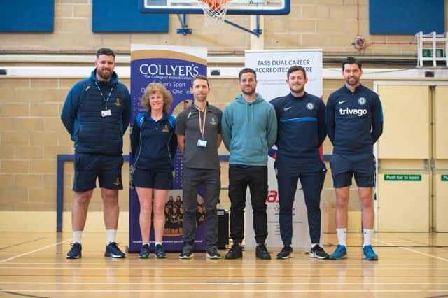 Collyer's coaching group