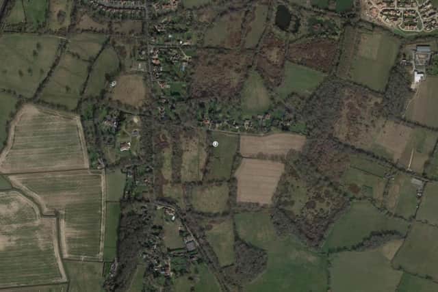 DM/23/2372: Land At Wellhouse Lane, Burgess Hill. Development of up to nine dwellings. (Photo: Google Maps)