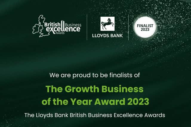 The Growth Business of the Year Award 2023