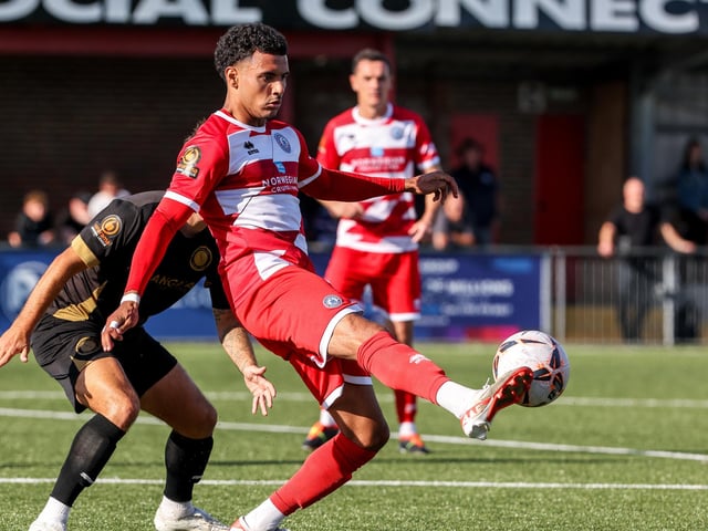 Eastbourne Borough v Boreham Wood in the FA Cup