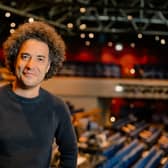 Justin Audibert, Artistic Director of Chichester Festival Theatre. Photo Peter Flude