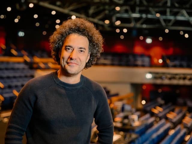 Justin Audibert, Artistic Director of Chichester Festival Theatre. Photo Peter Flude
