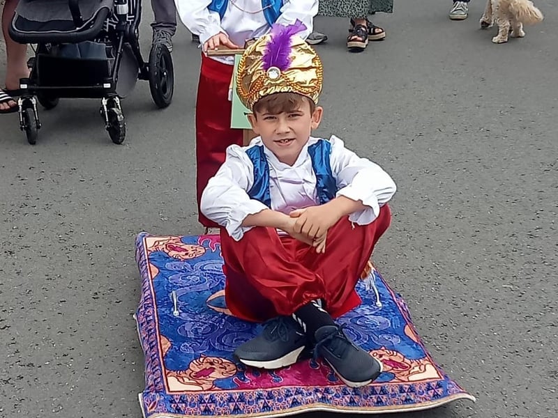 Ninfield Pram and Cart Race