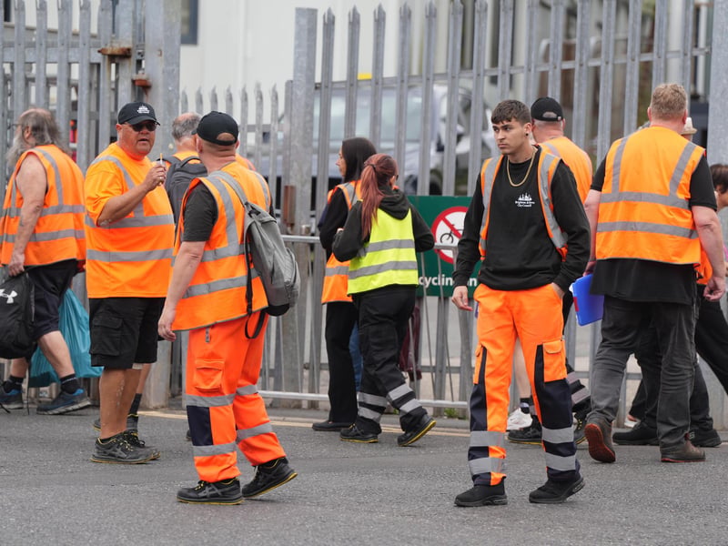Police called to incident at bin depot in East Sussex