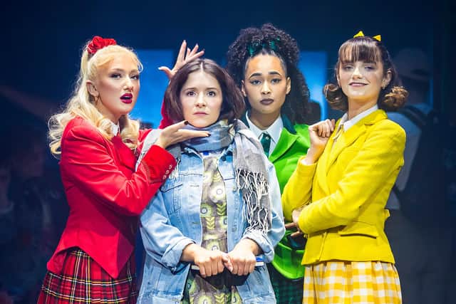 Heathers the Musical is on at the Hawth Theatre until August 5. Picture: Pamela Raith