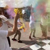 Youth Action Week Colour Run