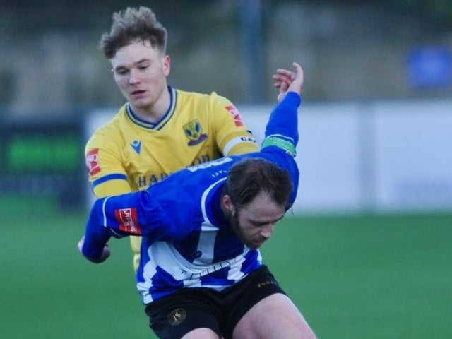 Lancing v Herne Bay, Isthmian south east division
