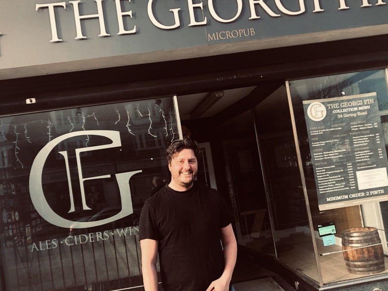 The Georgi Fin Worthing will be pouring Fauna Brewing & Taproom